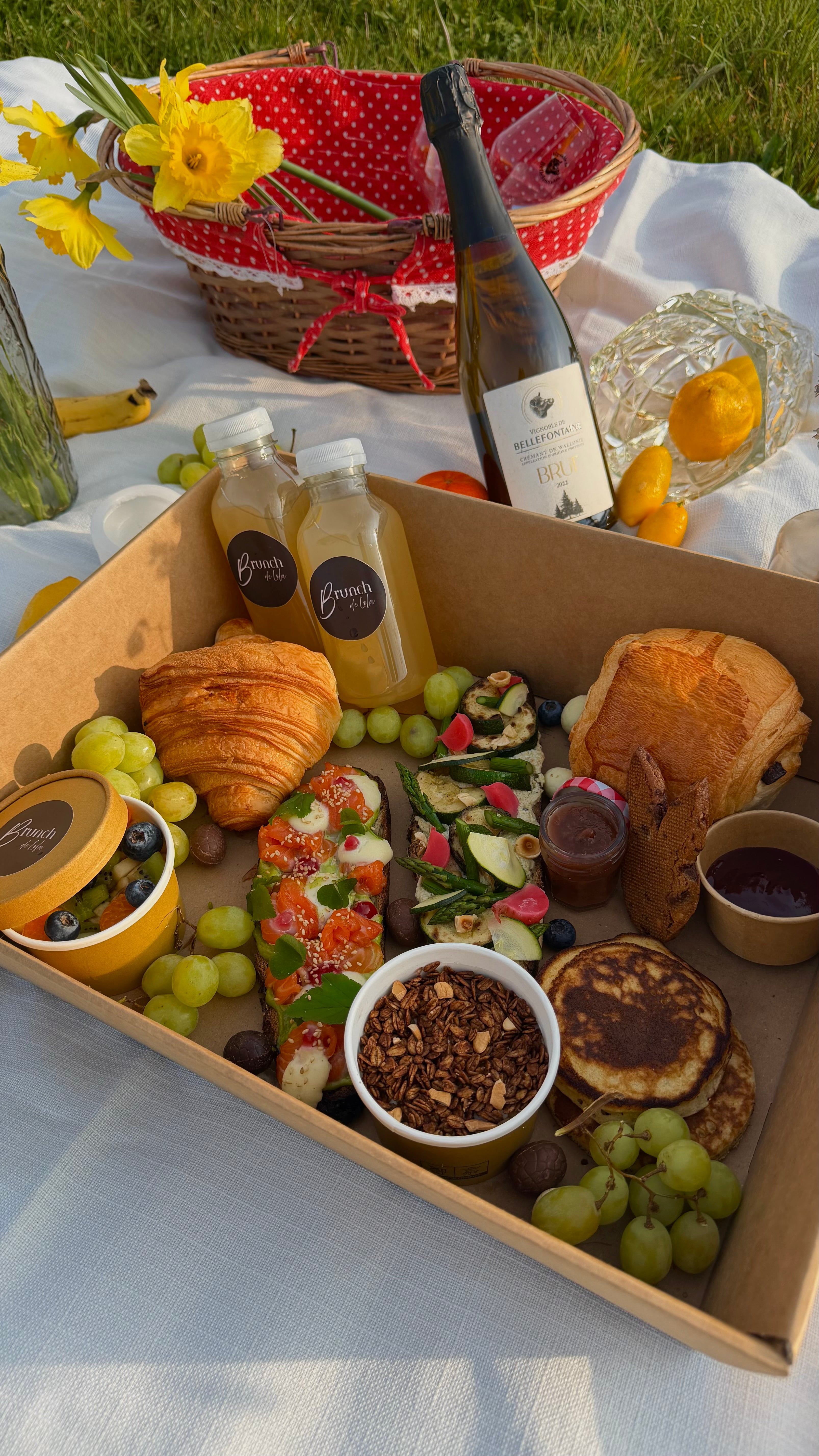 Box brunch de l'été
