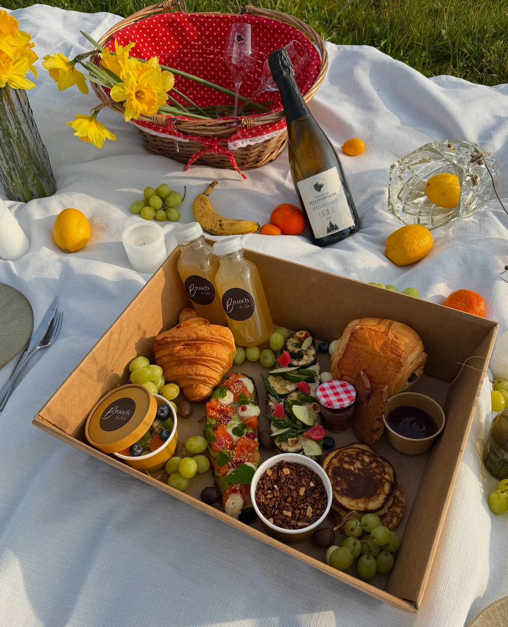 Box brunch de l'été