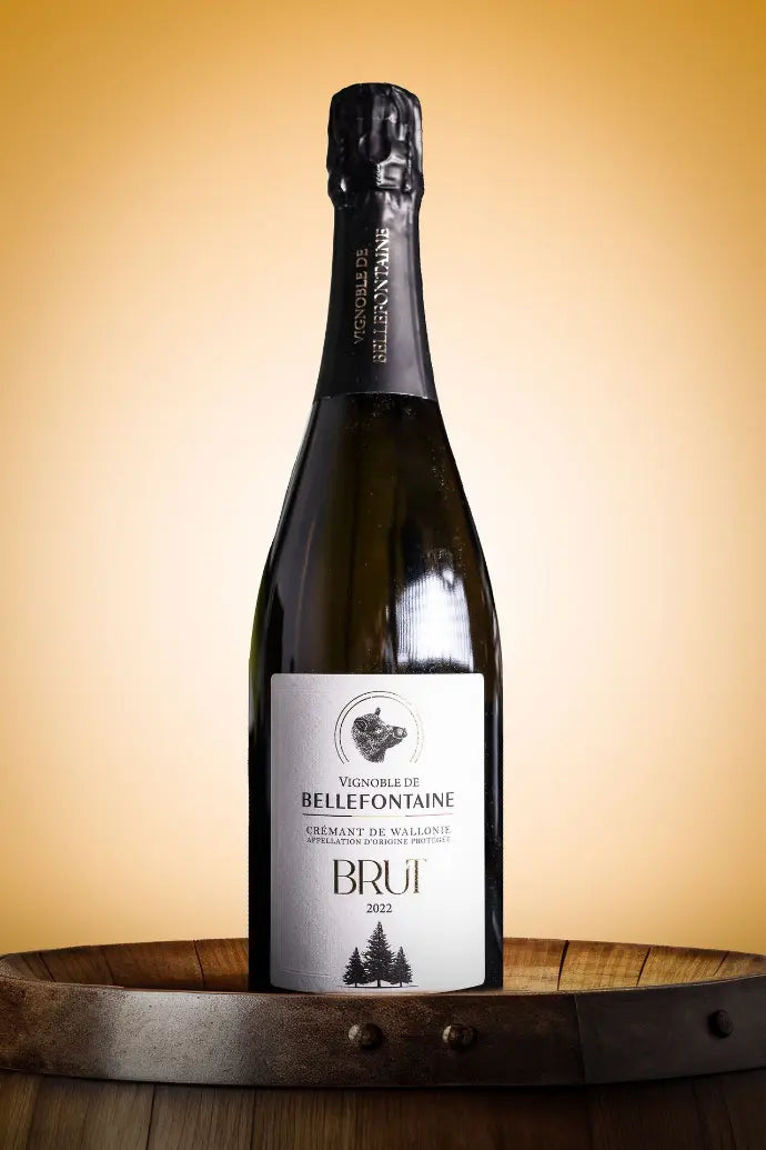 Crémant de Wallonie AOP - Vignoble Bellefontaine